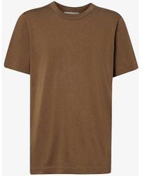 CDLP - Heavy-weight Crewneck Relaxed-fit Woven T-shirt - Lyst