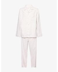 Derek Rose - Kelburn Classic Cotton Pyjama Set - Lyst