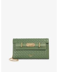 Dune - Showmance Leather Cross-Body Bag - Lyst
