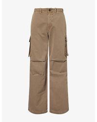 Our Legacy - Mount Cargo Wide-Leg Denim Trousers - Lyst