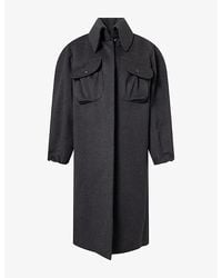Vivienne Westwood - Roberta Menzel Oversize Wool-Blend Coat - Lyst