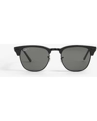 Ray Ban Clubmaster For Men Up To 50 Off At Lyst Com