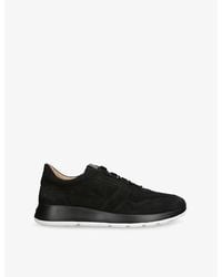 Tod's - Nuova Allacciato Sportivo 79K Suede Low-Top Trainers - Lyst