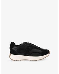 KG by Kurt Geiger - Lettie Faux-Leather Trainers - Lyst