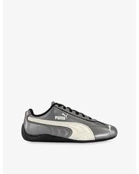 PUMA - Speedcat Og Leather Trainers - Lyst