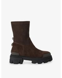 Kurt Geiger - Trail Sock Ankle Boots - Lyst