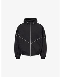 Moose Knuckles - Top Flight Hooded Shell Jacket - Lyst