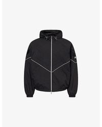 Moose Knuckles - Top Flight Hooded Shell Jacket - Lyst