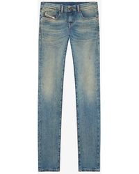 DIESEL - 209 D-strukt Slim-leg Stretch-denim Jeans - Lyst