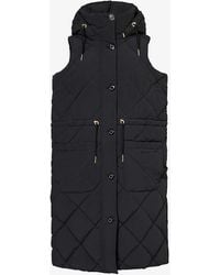 Barbour - Re-engineered Orinsay High-neck Shell Gilet - Lyst