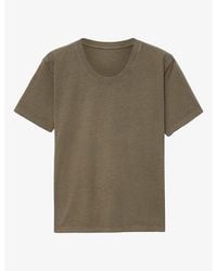 AllSaints - Hela Short-Sleeve Cotton T-Shirt - Lyst