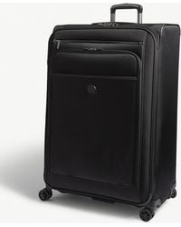 Delsey Pilot Ww 4-wheel Suitcase 80cm - Black