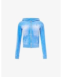 Juicy Couture - Vintage Robyn Cotton-Blend Hoodie - Lyst