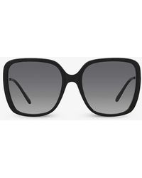 Chloé - Ch0173s Square-frame Acetate Sunglasses - Lyst