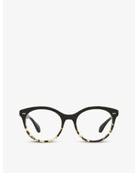 Oliver Peoples - 5463u Gwinn Round-frame Acetate Eyeglasses - Lyst