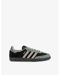 adidas - Samba Og Suede Low-Top Trainers - Lyst
