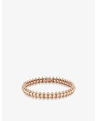 Cartier - Clash De Supple Medium 18Ct Rose- Bracelet - Lyst