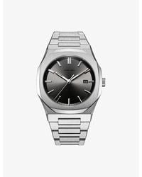 D1 Milano - Automatico Obsidian Stainless-Steel Automatic Watch - Lyst