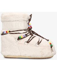 Moon Boot - Icon Low Faux-fur Snow Boots - Lyst