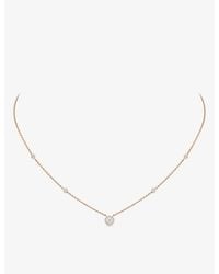 Messika - Joy Xs 0.19Ct Diamond Necklace - Lyst