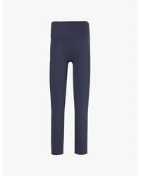 ADANOLA - Ultimate High-Rise Regular Stretch-Jersey Leggings - Lyst