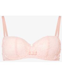 Chantelle - Day To Night Half-cup Stretch-lace Bra - Lyst
