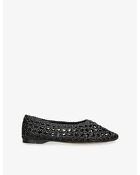 Sam Edelman - Shira Leather Ballet Flats - Lyst