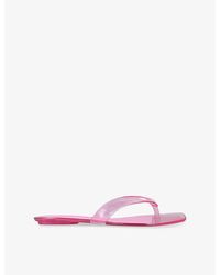 Steve Madden - Trella Pvc Sandals - Lyst