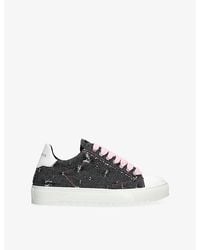 NUMERIS - Atelier Canvas Trainers - Lyst