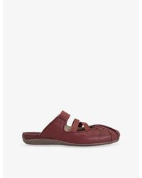 PUMA - Speedcat Ballet Leather Mules - Lyst
