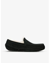UGG - Ascot Sheepskin Slipper Loafers - Lyst