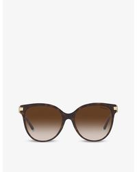 Tiffany & Co. - Tf4193b Pillow-frame Acetate Sunglasses - Lyst