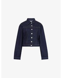 Reformation - Knightly Denim Jacket - Lyst
