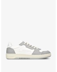 Axel Arigato - Dice Lo Suede And Recycled-polyester Low-top Trainers - Lyst