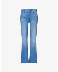 Mother - The Weekender Flared Denim Jeans - Lyst