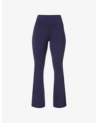 Sweaty Betty - Ultimate Studio 30-Inch Flare Yoga Trousers - Lyst