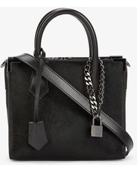 The Kooples Chain-embellished Leather Bag - Black