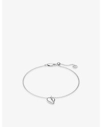 Sif Jakobs - Lauria Parvus Rhodium-Plated 925 Sterling Bracelet - Lyst