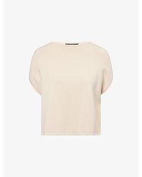 Weekend by Maxmara - Breda Sleeveless Stretch-Knit Top - Lyst