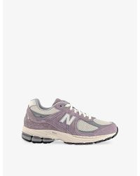 New Balance - 2002 Panelled Suede Trainers - Lyst