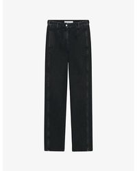IRO - Ceaumar Straight-leg Mid-rise Jeans - Lyst