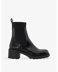 Dune - Perfect Heeled Leather Ankle Boots - Lyst