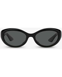 Oliver Peoples - Ov5513su 1969c Round-frame Acetate Sunglasses - Lyst