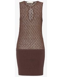 Bec & Bridge - Aurora Cut-out Knitted Mini Dress - Lyst