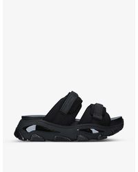 kurt geiger sliders mens