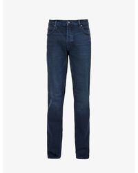 Neuw - Lou Slim-fit Organic Stretch-denim Jeans - Lyst