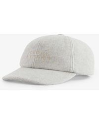 Isabel Marant - Tyron Brand-embroidered Wool-blend Cap - Lyst