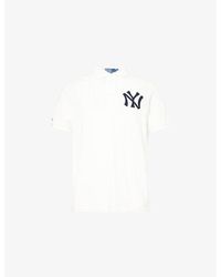 Polo Ralph Lauren - X Mlb Collection Ny Yankees Short-Sleeve Cotton-Pique Polo Shirt - Lyst