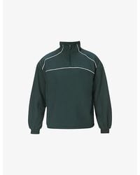 Sweaty Betty - Warm Perform Fleece-Lined Stretch-Woven Jacket - Lyst