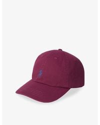 Polo Ralph Lauren - Logo-Embroidered Cotton Baseball Cap - Lyst